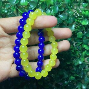 Coraline pack handmade bracelet (2bracelets) unisex shiny unisex